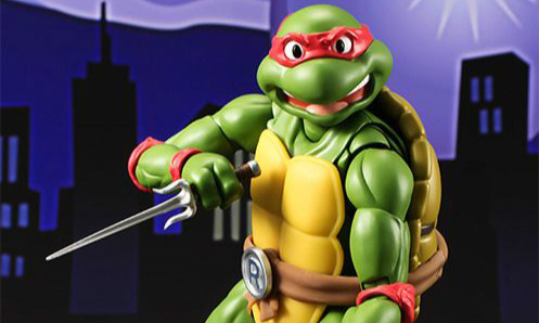 万代 S.H.Figuarts 《忍者神龟》拉斐尔 Raphael