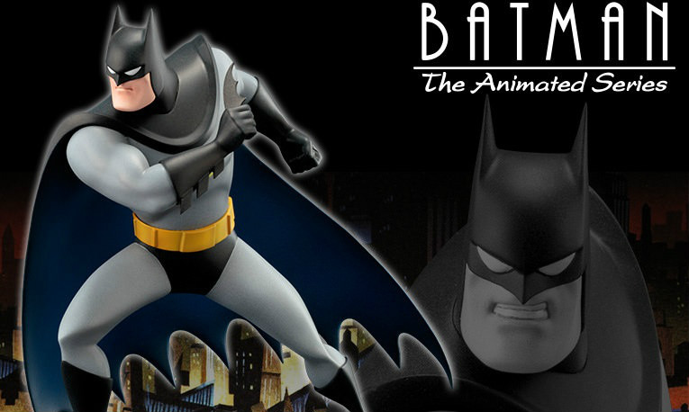 寿屋 ARTFX+ 系列【动画版蝙蝠侠】Batman: The Animated Series 1/10 全身雕像