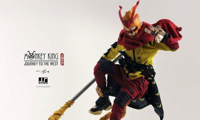 J.T Studio 西游记系列【齐天大圣 – 大闹天宫】Monkey King Wearks Havoc