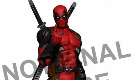 NECA 发行1：1 等身大【死侍】泡棉制玩偶 Life-Size Scale Deadpool Foam Figure