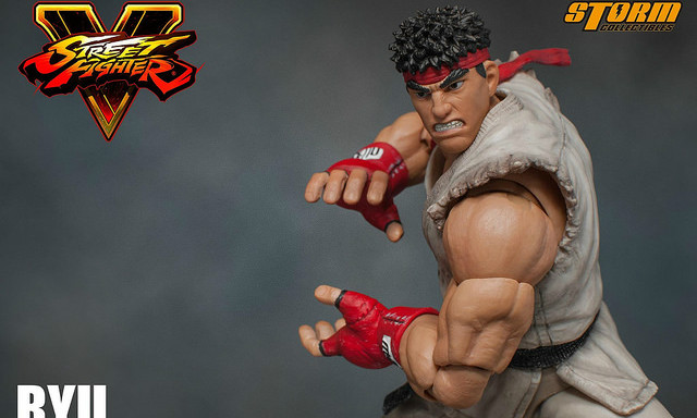 Storm Collectibles 《街头霸王5》1/12  隆 Ryu action figure