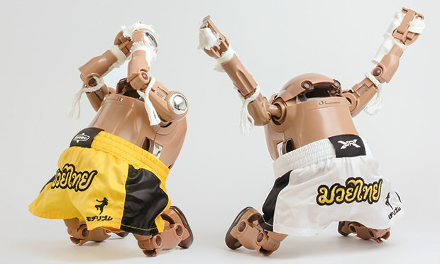 WeGo × JP TOYS 系列【泰拳WeGo 机器人】Muay Thai 2016 泰国玩具展限定