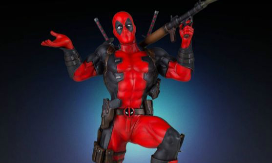 Gentle Giant 死侍 Deadpool 1/8 全身雕像