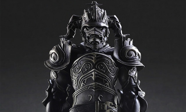 Play Arts 改《最终幻想12》加布拉斯 Judge Magister Gabranth