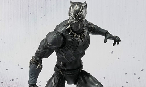 S.H.Figuarts《美国队长3：英雄内战》黑豹 Black Panther