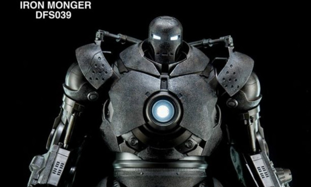 King Arts 1/9 Diecast Figure Series《IRONMAN》Iron Monger