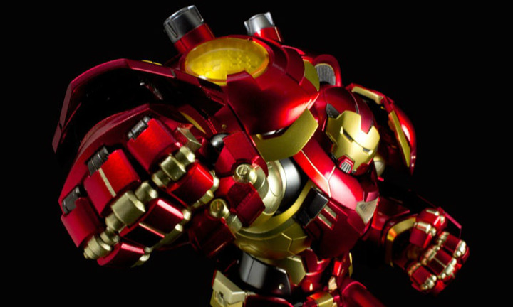 千值练 RE:EDIT IRON MAN #05 反浩克装甲 Hulk Buster