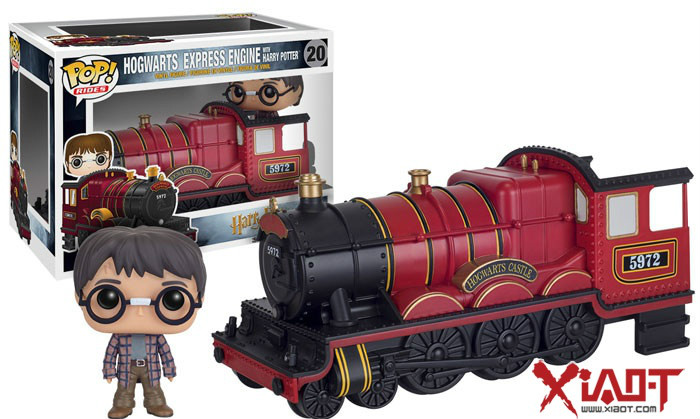 FUNKO RIDES 系列【哈利波特：霍格沃茨特快列车】Harry Potter Hogwarts Express