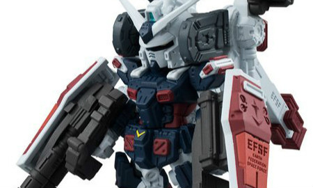 万代食玩 FW GUNDAM CONVERGE EX13 FA-78 全武装高达