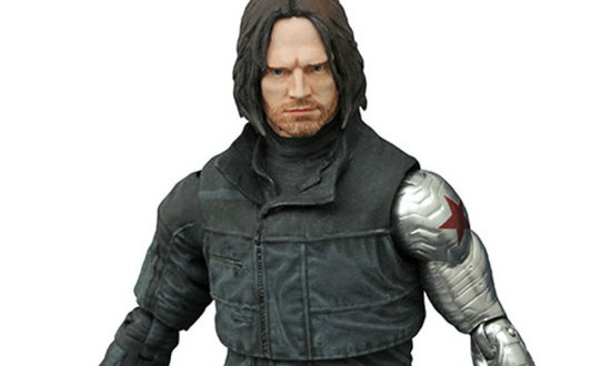 Marvel Select《美国队长3：英雄内战》冬日战士 Winter Soldier 7 吋人偶作品