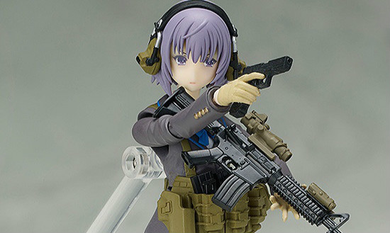 TOMYTEC figma Little Armory 朝户未世