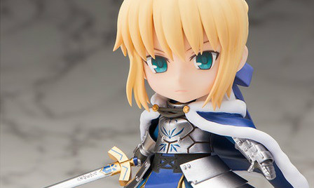 Aniplex Plus《Fate/Grand Order》Q版 Saber Artoria Pendragon