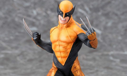 寿屋 ARTFX+ 系列【金钢狼】MARVEL NOW! Wolverine 1/10 全身雕像