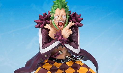 Figuarts ZERO【食人鬼 巴托洛米奥】加入草帽一伙Ver. Bartolomeo