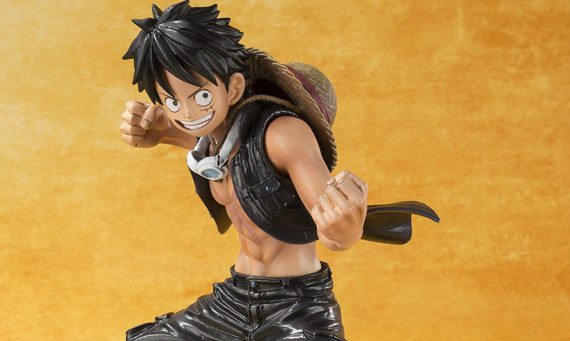 Figuarts ZERO【路飞】ONE PIECE FILM GOLD Ver.