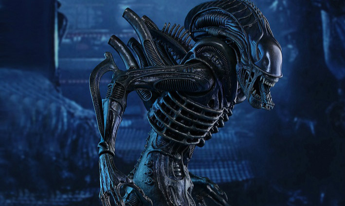 Hot Toys《异形2》异形战士 Alien Warrior 1/6 比例人偶作品