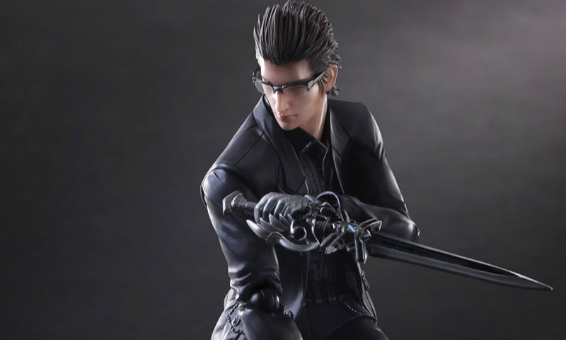 Play Arts 改《Final Fantasy XV》伊格尼斯 Ignis Stupeo Scientia