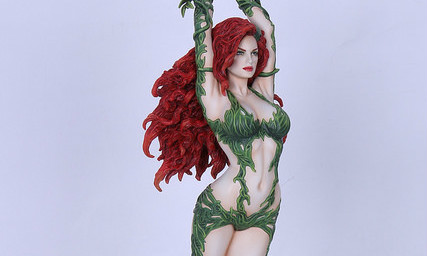 Yamato USA – DC Comics 系列【毒藤女】Poison Ivy 1/6 全身雕像