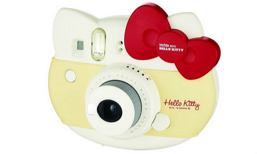 拍立得相机 instax mini HELLO KITTY RED