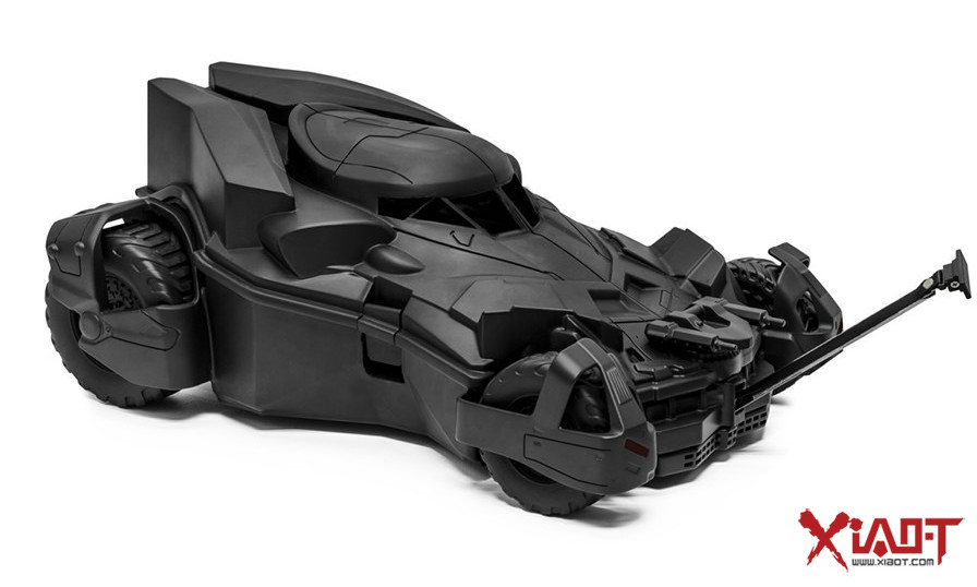 WELLY《蝙蝠侠大战超人：正义曙光》蝙蝠车行李箱 Batmobile Kids Travel Case