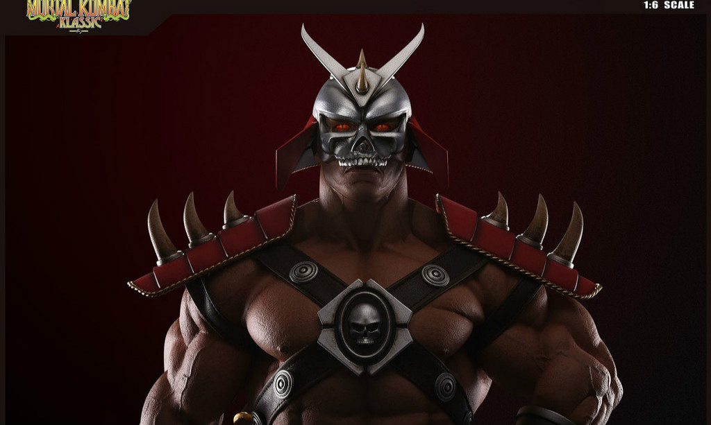 Pop Culture Shock Collectibles《真人快打》绍．可汗 Shao Kahn 1/4 全身雕像