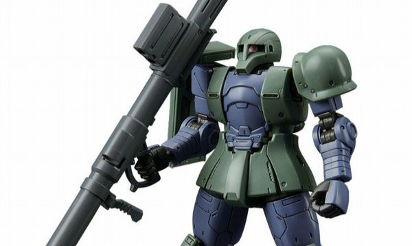 万代 HG MS-05 Zaku I Denim/Slender机