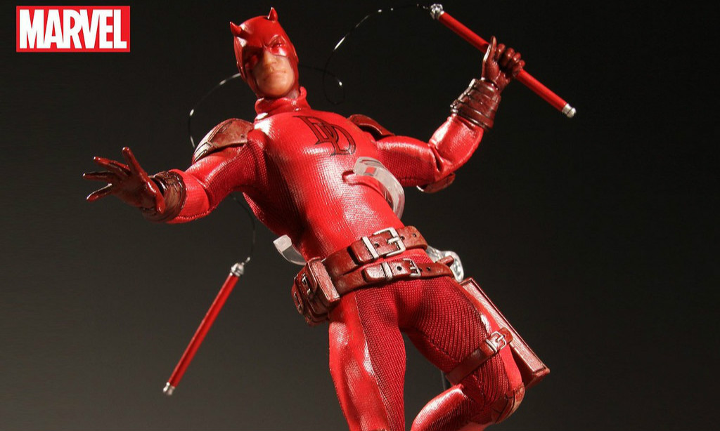 MEZCO – ONE:12 COLLECTIVE 系列【夜魔侠】Daredevil