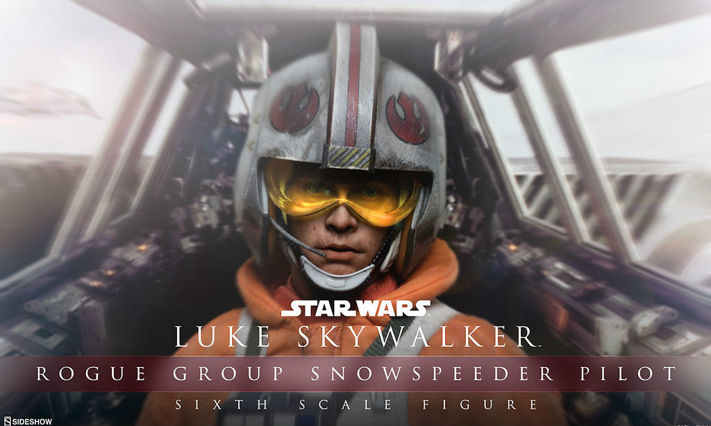 Sideshow Collectibles【路克．天行者 雪地飞翼飞行员装】Luke Skywalker 1/6 作品