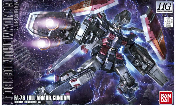 【封绘&官图】万代 HG Full Armor Gundam (GUNDAM THUNDERBOLT Ver.)