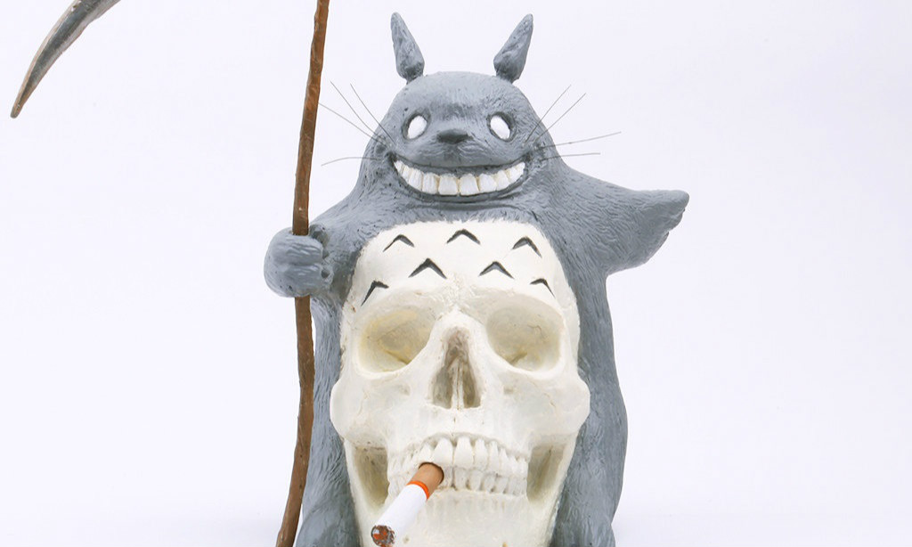 KILAS【死亡龙猫】My Neighbor KILAS Figurine Natural (Totoro)