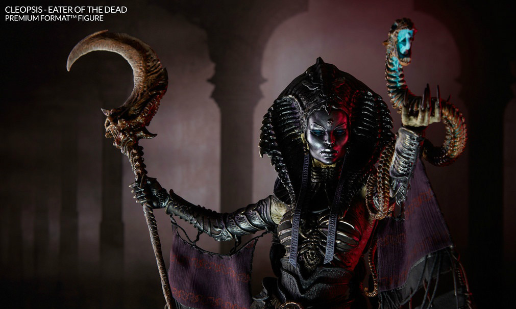 Sideshow Collectibles 死亡法庭系列 死亡吞喰者 Cleopsis