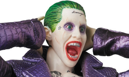 MAFEX《自杀小队》小丑 Suicide Squad The Joker