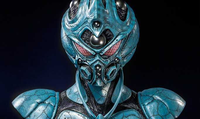 Elite Creature Collectibles – 《强殖装甲：暗黑英雄》Guyver 1:1胸像