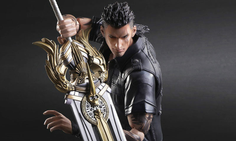 Play Arts 改《Final Fantasy XV》格拉迪欧蓝斯 Gladiolus Amicitia