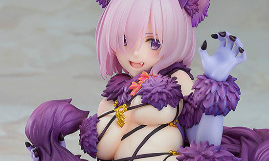 GSC《Fate/Grand Order》玛修・基利艾拉特 ～危险野兽～1/7比例涂装完成品