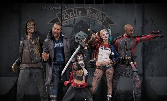 DC Collectibles《自杀小队》Suicide Squad 雕像作品