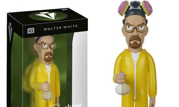 FUNKO VINYL IDOLZ 系列【绝命毒师：瓦特．怀特】Breaking Bad Walter White 8 吋