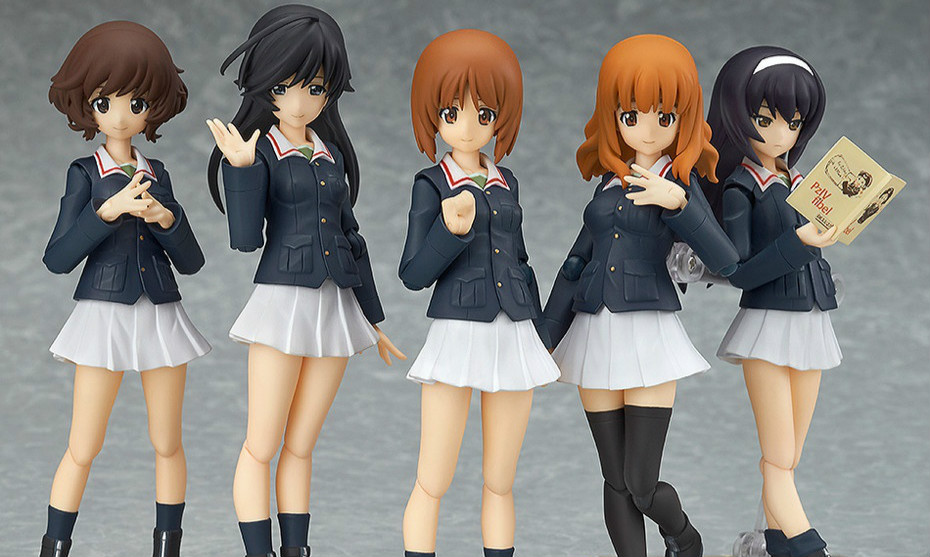 WONDER FESTIVAL2016冬 – figma《Girls und Panzer》鮟鱇队套装