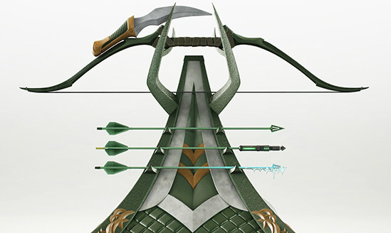 TriForce 超级英雄：武力对决【绿箭侠】Green Arrow Arsenal