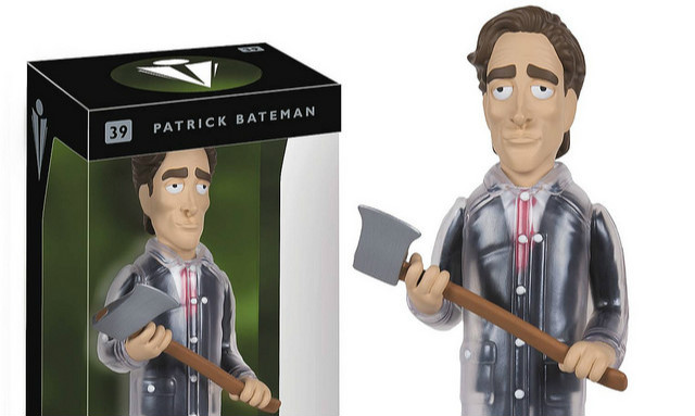 VINYL IDOLZ 《美国精神病人》Patrick Bateman