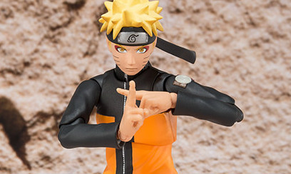 S.H.Figuarts 《火影忍者NARUTO 疾风传》漩涡鸣人 仙人模式