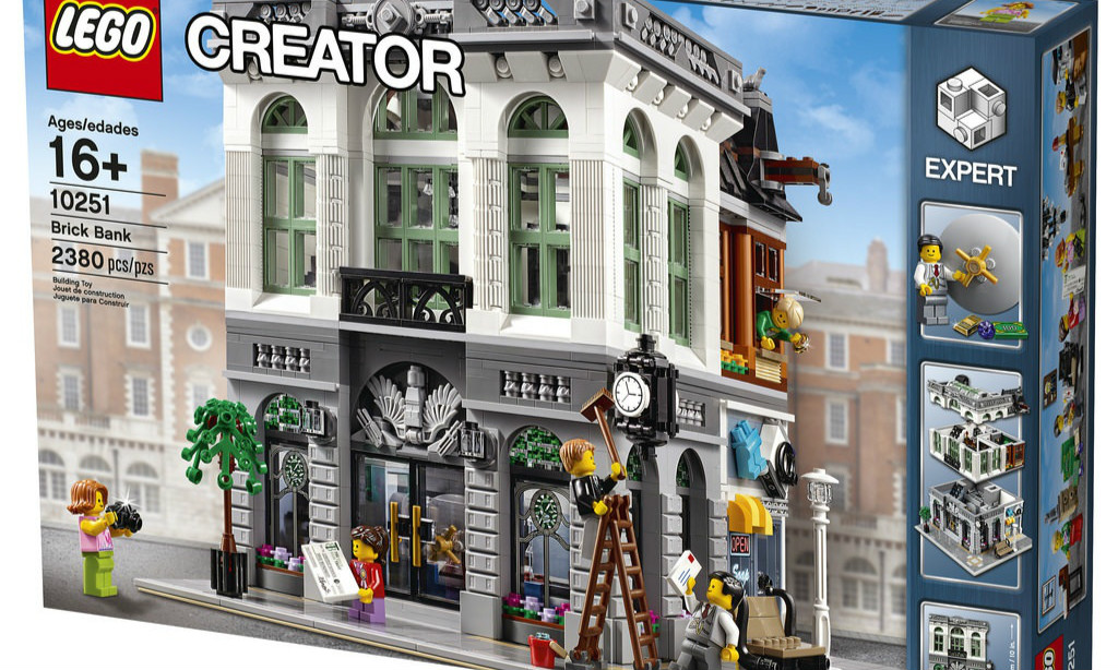 LEGO® CREATOR 系列 10251【砖块银行】Brick Bank