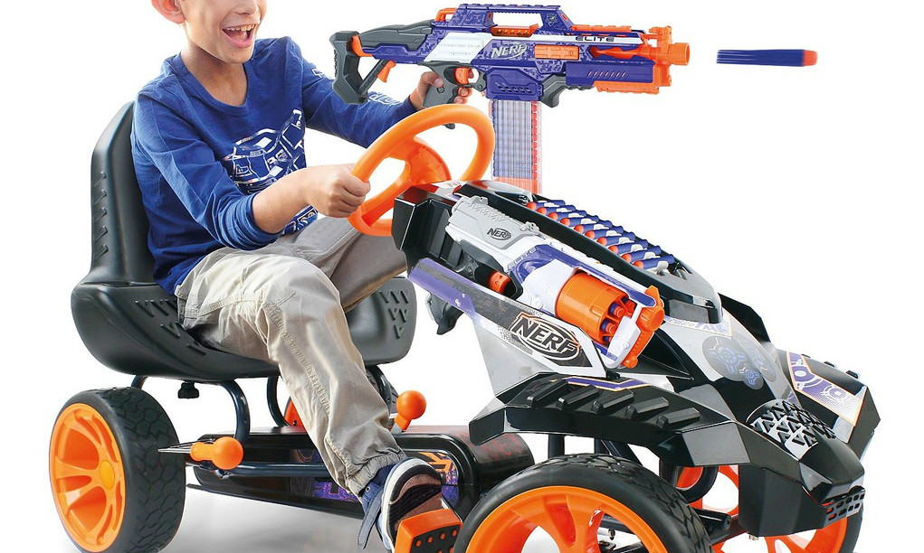 NERF × Hauck【战斗冲锋车】NERF Battle Racer