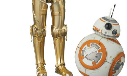 MAFEX 星球大战系列【C-3PO & BB-8】日本地区限定发行