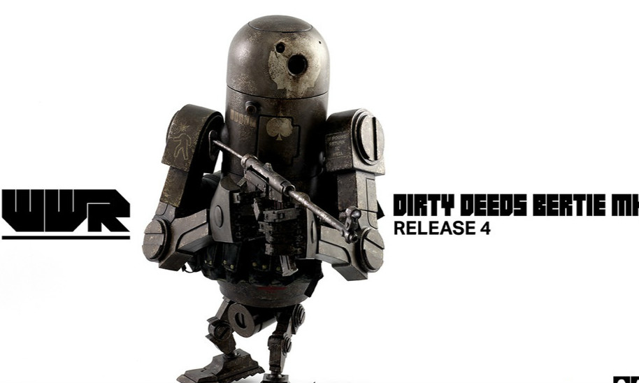 threeA –【DIRTY DEEDS V2 BERTIE MK2】WWR 系列 1/6 第四弹