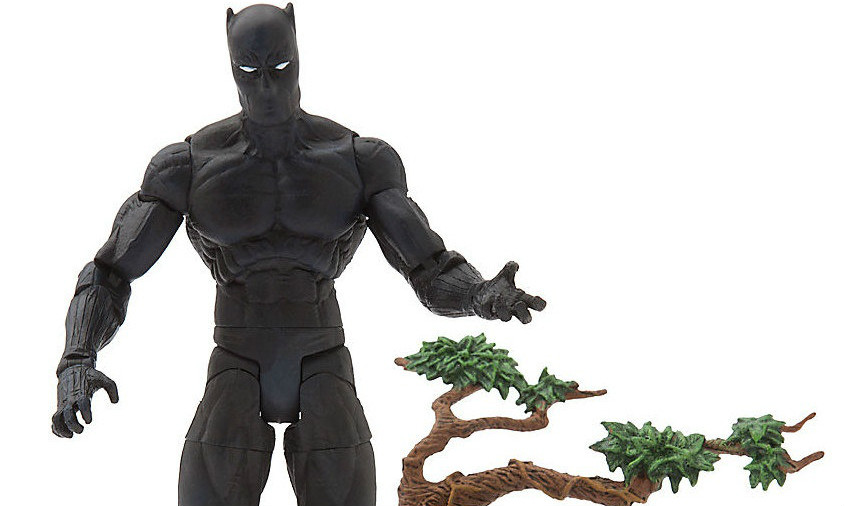 Marvel Select【黑豹】Black Panther 迪斯尼商店限定