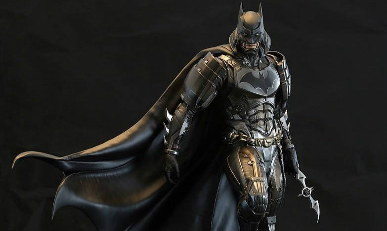 XM Studios®【武士魂：蝙蝠侠】BATMAN 1/4 全身雕像