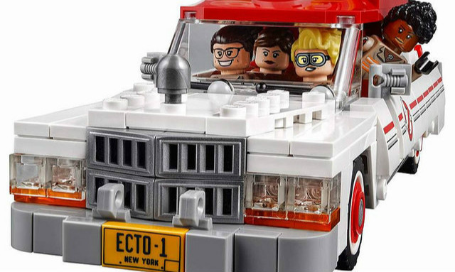 Lego 75858《捉鬼敢死队》Etco-1 抓鬼车