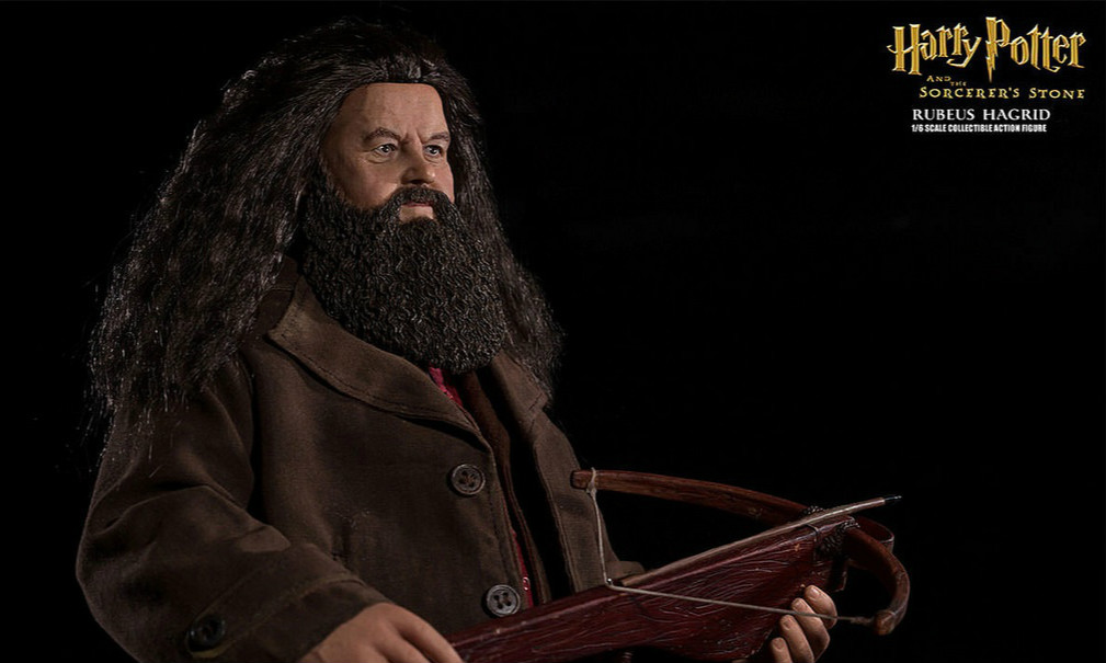 Star Ace Toys 哈利波特系列【鲁伯．海格】Rubeus Hagrid 豪华版