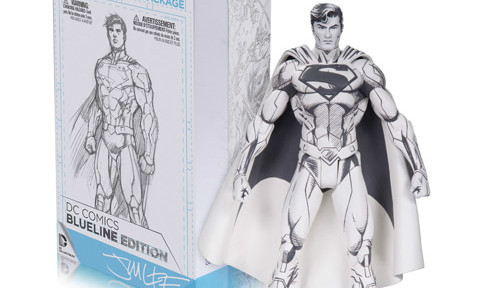 DC Collectibles【美漫大师手绘超人作品】Jim Lee Blueline Superman